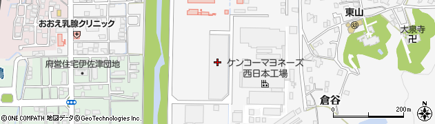 京都府舞鶴市倉谷1350周辺の地図
