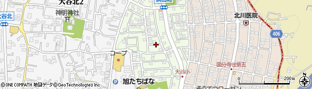 神奈川県海老名市浜田町12周辺の地図