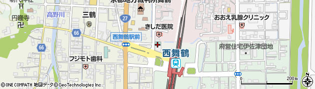 昭和興産株式会社舞鶴支店周辺の地図