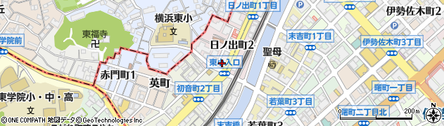 久保寺ビル周辺の地図