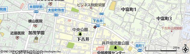 株式会社佐合木材　本社周辺の地図