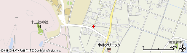 岐阜県加茂郡坂祝町黒岩459周辺の地図