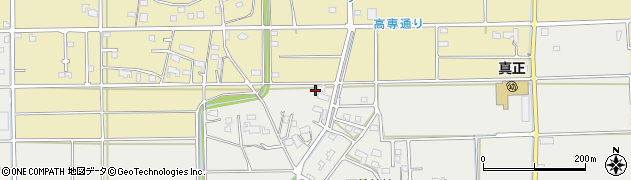 岐阜県本巣市下真桑602周辺の地図