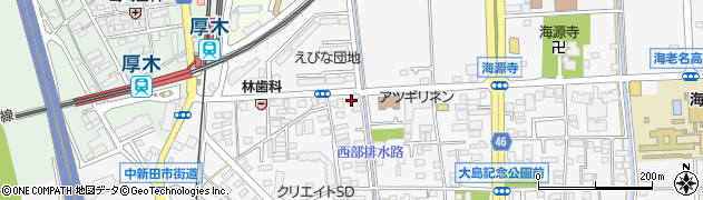 静岡中央銀行厚木支店 ＡＴＭ周辺の地図