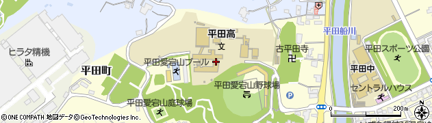 島根県出雲市平田町1周辺の地図