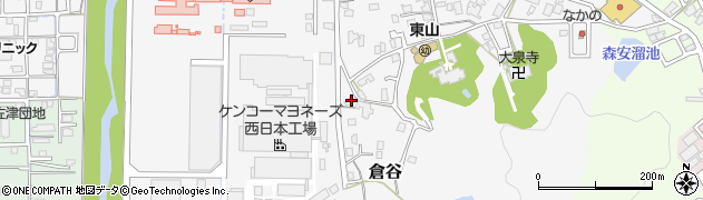 京都府舞鶴市倉谷858周辺の地図