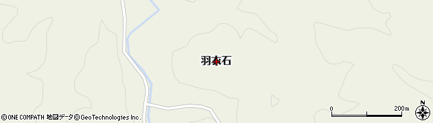 鳥取県東伯郡湯梨浜町羽衣石周辺の地図
