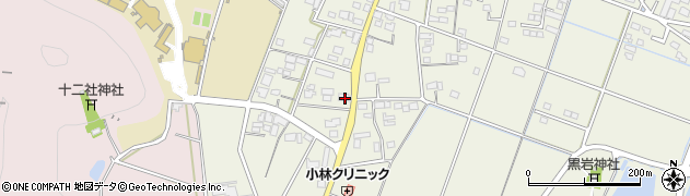 岐阜県加茂郡坂祝町黒岩978周辺の地図
