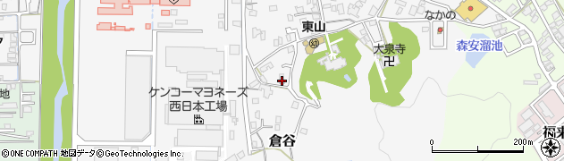 京都府舞鶴市倉谷844周辺の地図