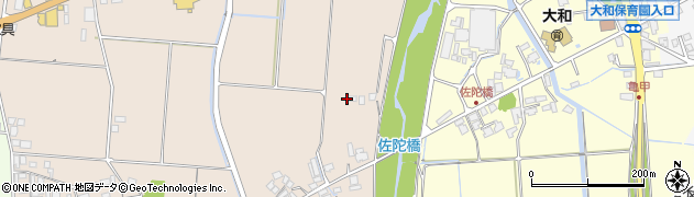 鳥取県米子市淀江町佐陀1892周辺の地図