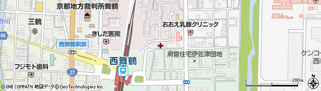 京都府舞鶴市倉谷403周辺の地図