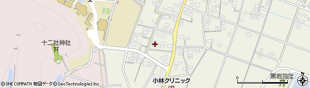 岐阜県加茂郡坂祝町黒岩971周辺の地図