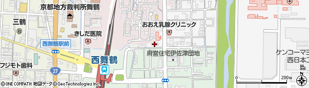 京都府舞鶴市倉谷402周辺の地図