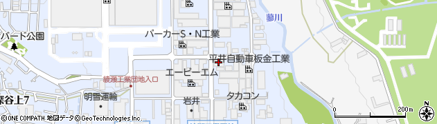 株式会社栄伸工業周辺の地図