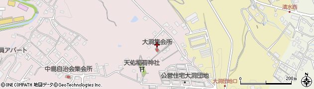 岐阜県恵那市長島町永田380周辺の地図