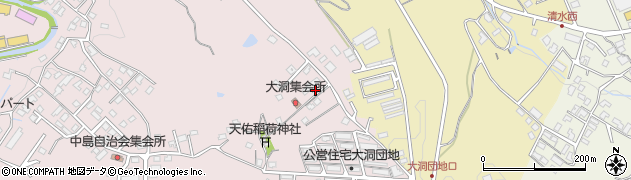 小薗井整骨院周辺の地図