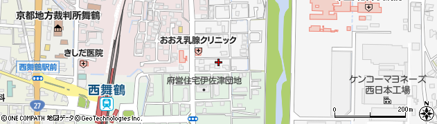 京都府舞鶴市倉谷1926周辺の地図