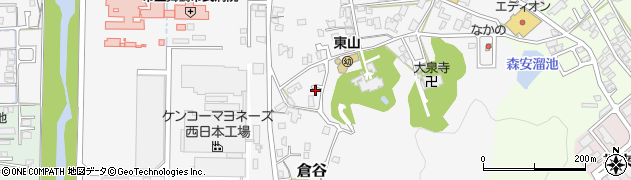 京都府舞鶴市倉谷845周辺の地図