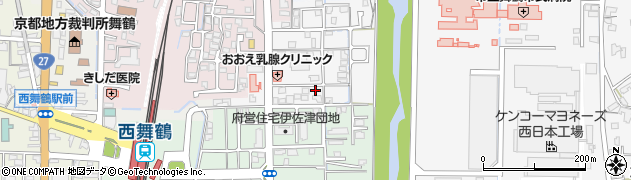 京都府舞鶴市倉谷1924周辺の地図