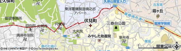 神奈川県横浜市南区三春台145周辺の地図