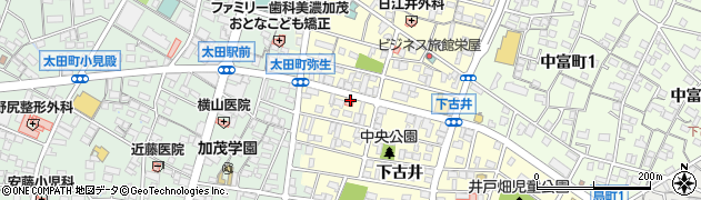 長江歯科医院周辺の地図