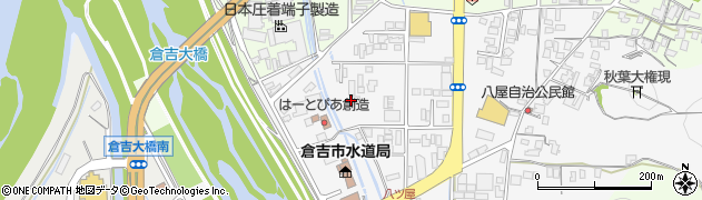 鳥取県管工事業協会中部支部周辺の地図