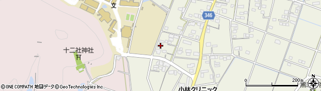 岐阜県加茂郡坂祝町黒岩463周辺の地図
