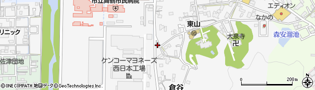 京都府舞鶴市倉谷1817周辺の地図