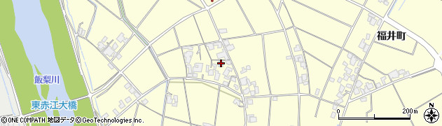 島根県安来市東赤江町別石町336周辺の地図