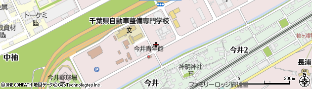 鈴木事務所周辺の地図