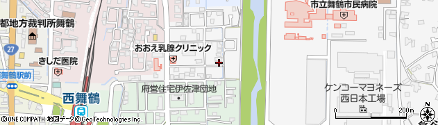 京都府舞鶴市倉谷1911周辺の地図