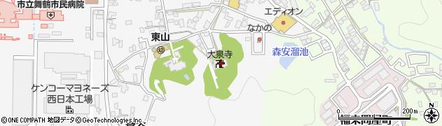 京都府舞鶴市倉谷975周辺の地図