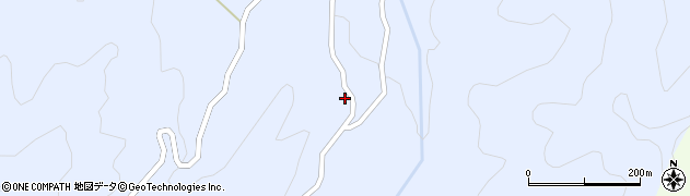 鳥取県鳥取市鹿野町水谷688周辺の地図