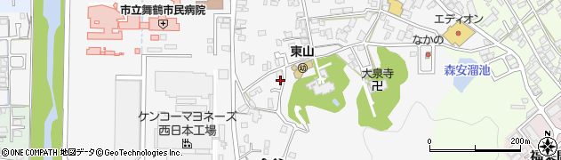 京都府舞鶴市倉谷846周辺の地図