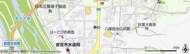 倉吉ホンダ販売有限会社周辺の地図