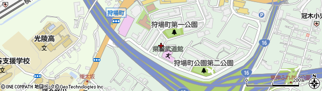 神奈川県横浜市保土ケ谷区狩場町164周辺の地図