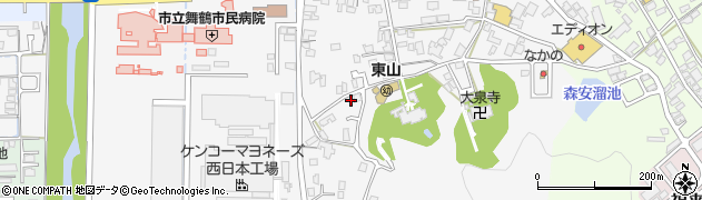京都府舞鶴市倉谷848周辺の地図