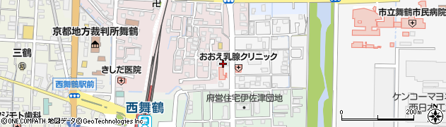京都府舞鶴市倉谷398周辺の地図