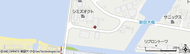 千葉県袖ケ浦市南袖21周辺の地図