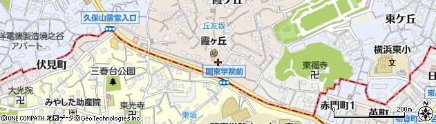 霞ケ丘幼稚園周辺の地図