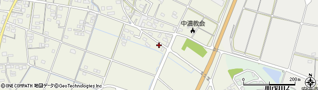 岐阜県加茂郡坂祝町黒岩206周辺の地図