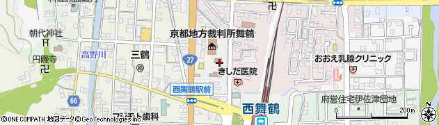 京都地方検察庁舞鶴支部周辺の地図