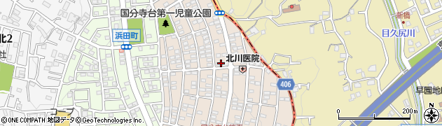 国分寺台第一児童公園周辺の地図