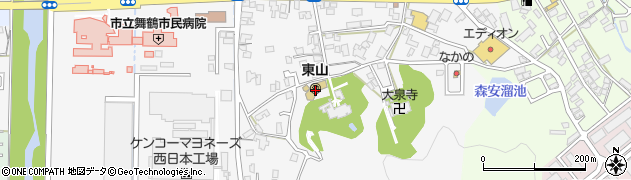 京都府舞鶴市倉谷847周辺の地図