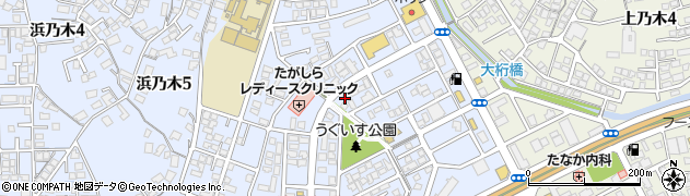 藤田周作行政書士事務所周辺の地図