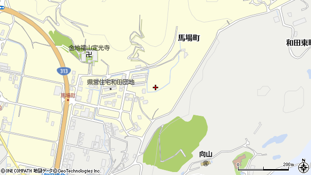 〒682-0914 鳥取県倉吉市馬場町の地図