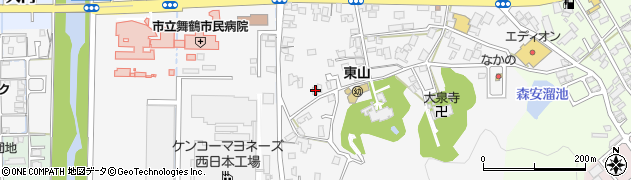 京都府舞鶴市倉谷921周辺の地図