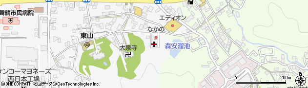 京都府舞鶴市倉谷978-9周辺の地図