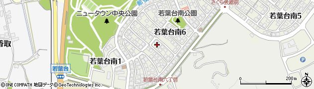 鳥取県鳥取市若葉台南6丁目周辺の地図