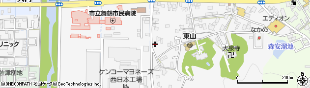 京都府舞鶴市倉谷1816周辺の地図